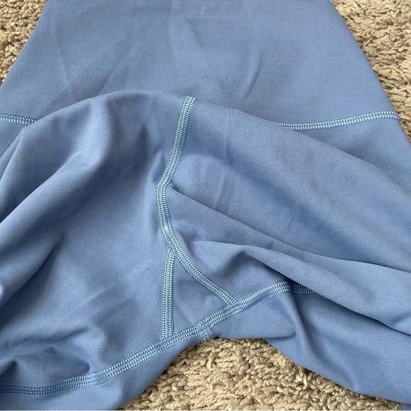 Lululemon Wunder Train High Rise Tight Prep Blue - Picture 7 of 9